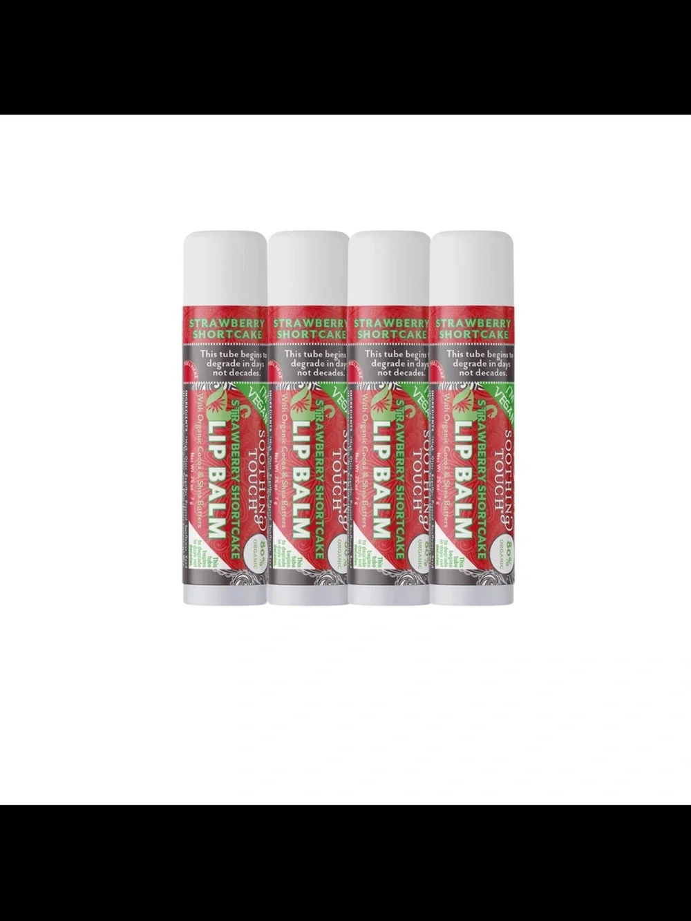 Strawberry Shortcake Lip Balm - Strawberry (12pc)